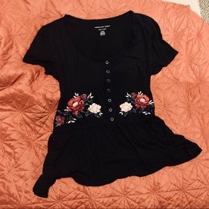 American eagle super soft sexy tee